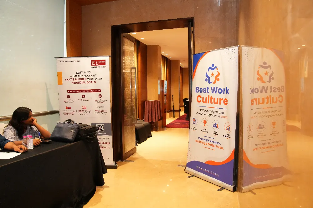 Photo from a Best Work Culture event